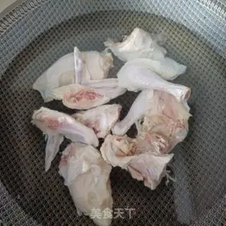 Make Chicken Legs and Fowler Burning Doves step 5