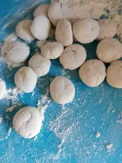 Make Cream egg dumplings step 8