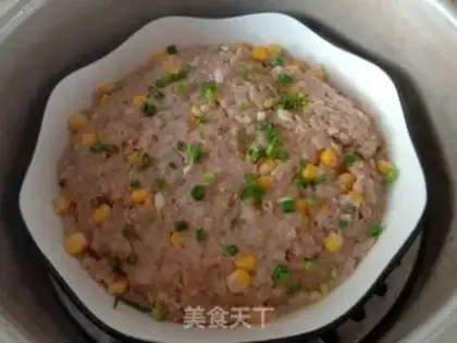 Make The lichen meatloaf step 8