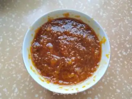 Make Red sugar date walnuts step 3