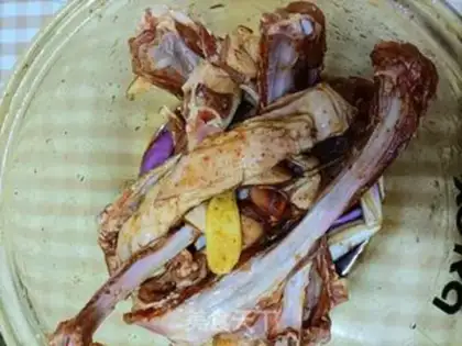 Make Air-cooked lamb chops step 4