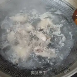 Make Chicken Legs and Fowler Burning Doves step 6