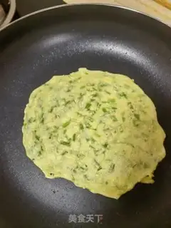 Make Onion pancakes step 4