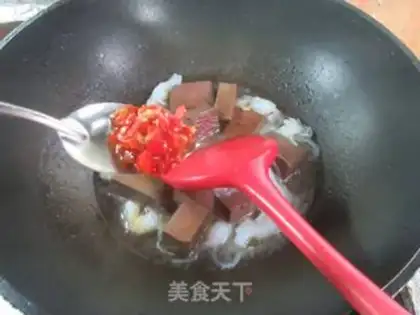 Make Tartars boil duck blood step 5