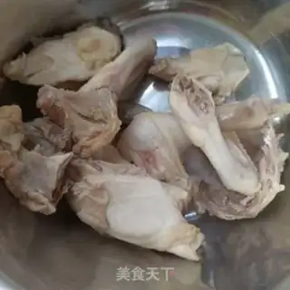 Make Chicken Legs and Fowler Burning Doves step 7