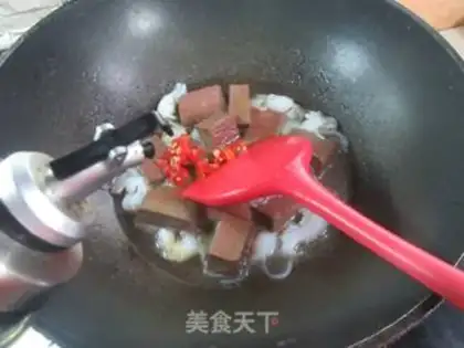 Make Tartars boil duck blood step 6