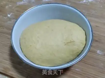 Make Red sugar date walnuts step 5
