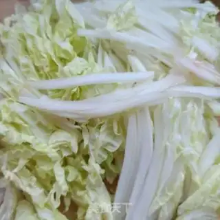 Make The cabbage crotch step 1