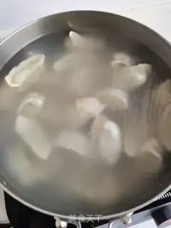 Make Cream egg dumplings step 12