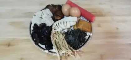 Make Sow dumplings step 0