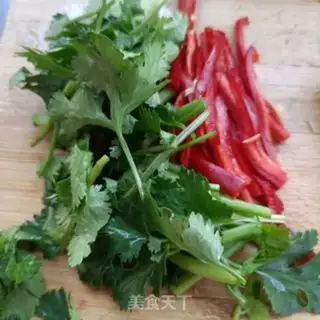 Make The cabbage crotch step 2