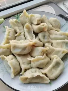 Make Cream egg dumplings step 13