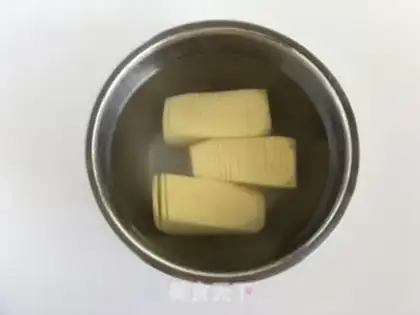 Make Non-fried potato towers step 2