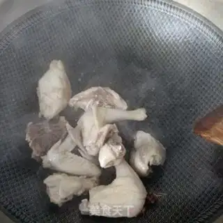 Make Chicken Legs and Fowler Burning Doves step 11