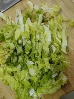 Make Potato omelet step 0