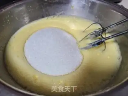Make Blueberry jam cake step 5