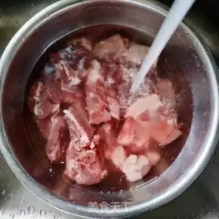 Make Red burn ribs step 0