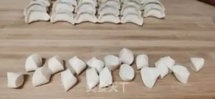 Make Sow dumplings step 4