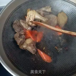 Make Chicken Legs and Fowler Burning Doves step 13
