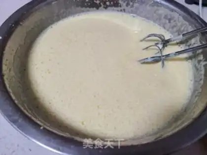 Make Blueberry jam cake step 6