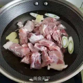 Make Red burn ribs step 1
