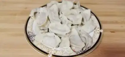 Make Sow dumplings step 5