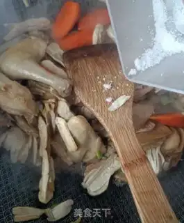 Make Chicken Legs and Fowler Burning Doves step 14