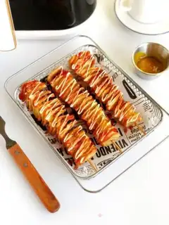 Make Non-fried potato towers step 5