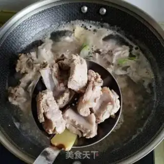 Make Red burn ribs step 2