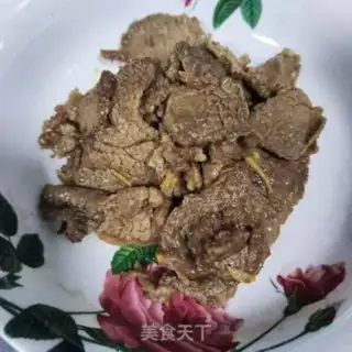 Make Beef fried potatoes step 0