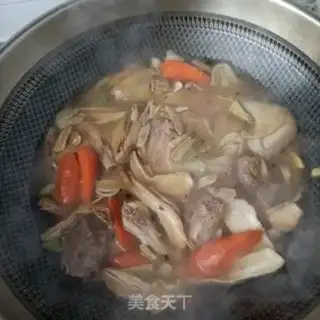 Make Chicken Legs and Fowler Burning Doves step 15