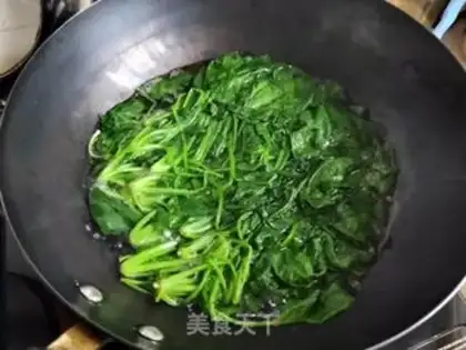 Make Pineapple egg soup step 1