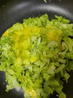 Make Potato omelet step 4