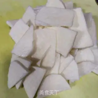 Make Beef fried potatoes step 1