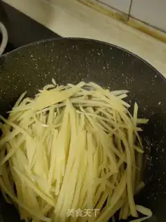 Make Pepper potato step 1