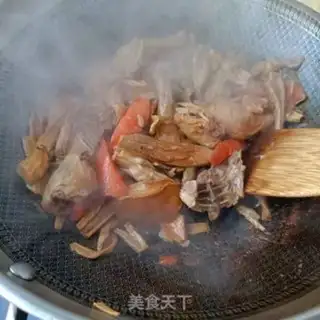 Make Chicken Legs and Fowler Burning Doves step 16