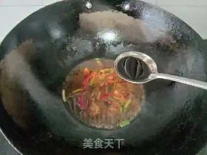 Make Thousands of noodles step 8