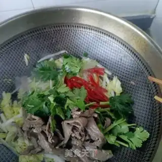 Make The cabbage crotch step 10