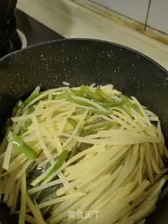 Make Pepper potato step 2