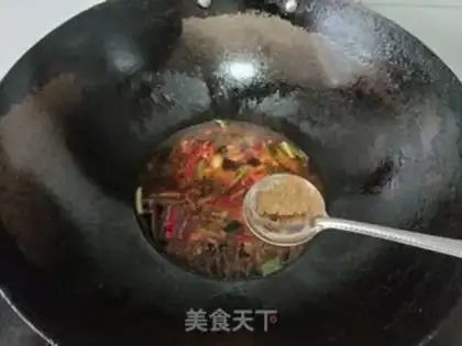 Make Thousands of noodles step 9