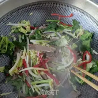 Make The cabbage crotch step 11