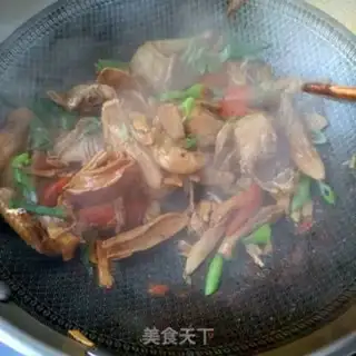 Make Chicken Legs and Fowler Burning Doves step 18