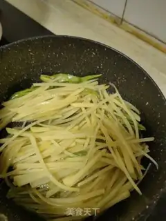 Make Pepper potato step 4