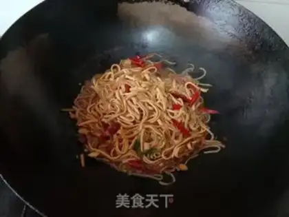 Make Thousands of noodles step 11