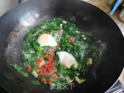 Make Pineapple egg soup step 7