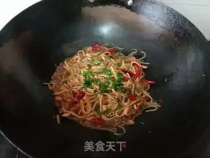 Make Thousands of noodles step 12