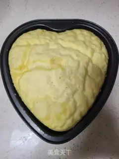 Make Blueberry jam cake step 15