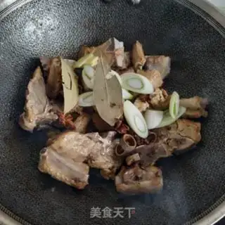 Make Red burn ribs step 7