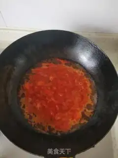 Make Tomato egg soup step 3