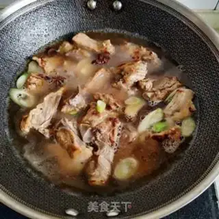 Make Red burn ribs step 8